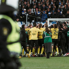 It’s Glory for Mjällby