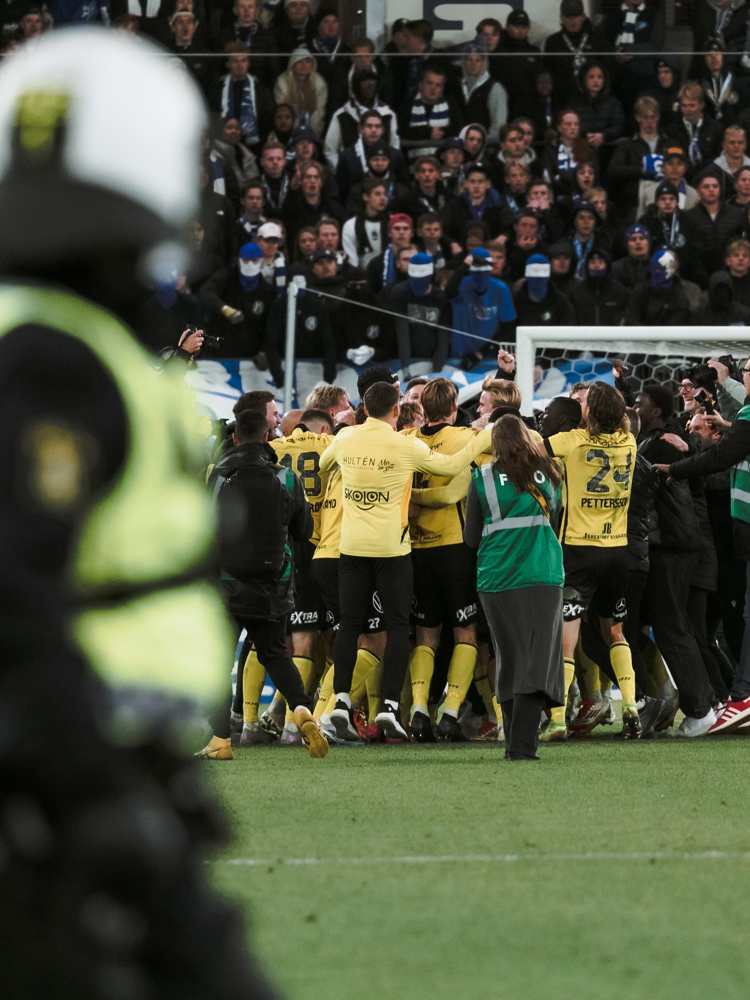 It’s Glory for Mjällby