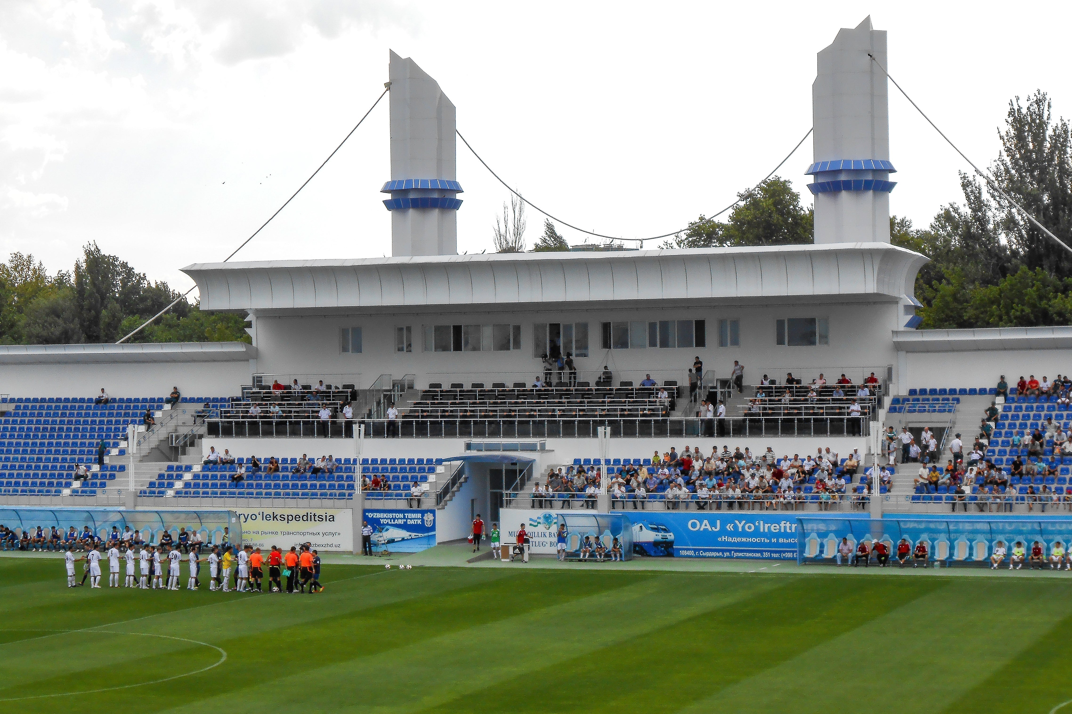 Qualifying for the World Cup, finally!