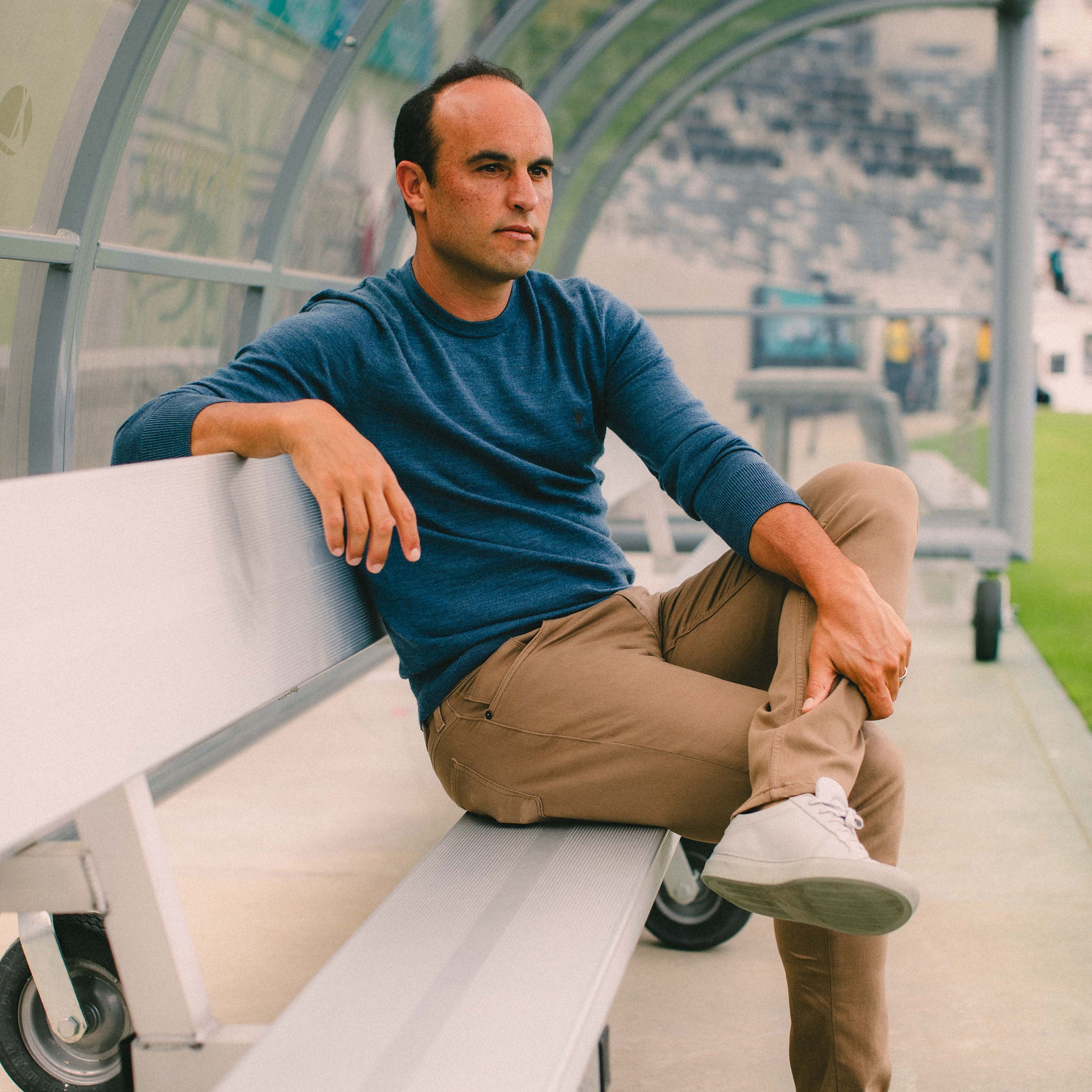 The people’s game - Landon Donovan