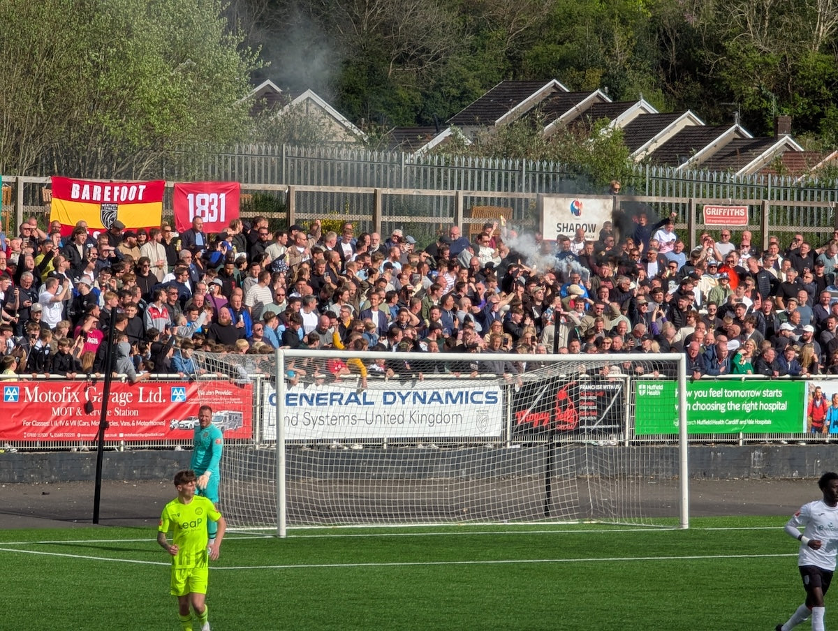 Free potatoes for the workers – Merthyr Town FC