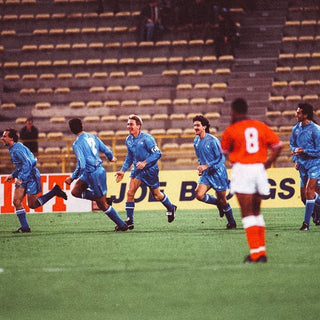 Davide slays Goliath. Well, nearly. (San Marino)