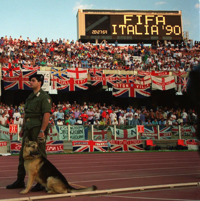 Sant’Elia, Cagliari and Italia 90