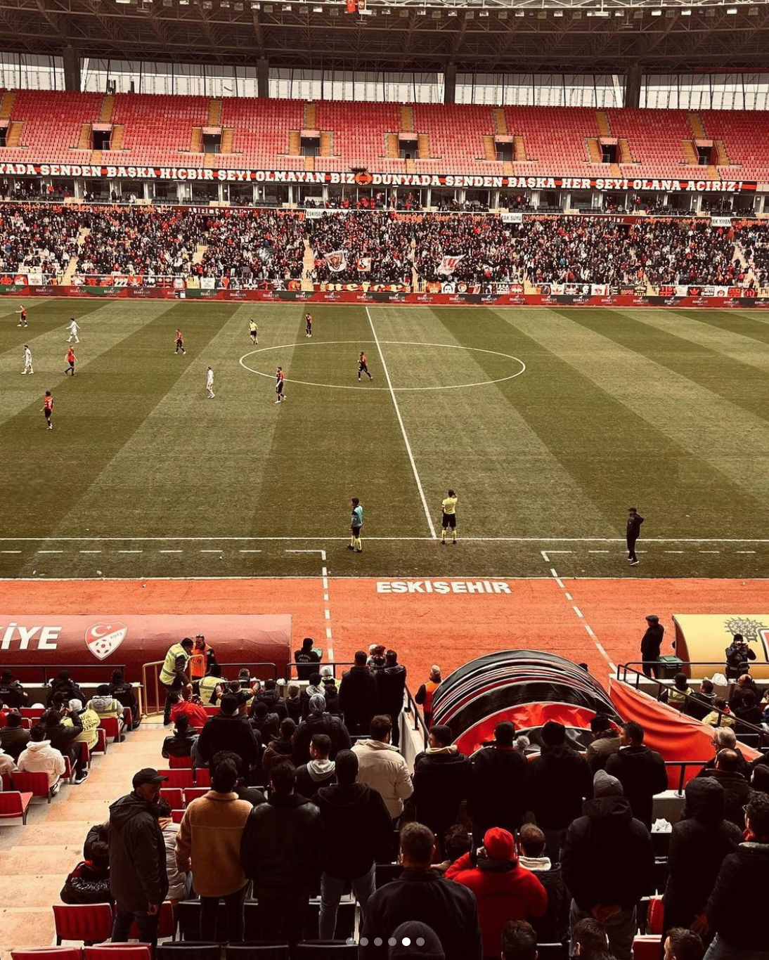 Eskişehirspor “Never Give Up”