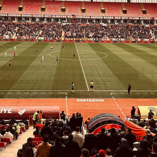 Eskişehirspor “Never Give Up”
