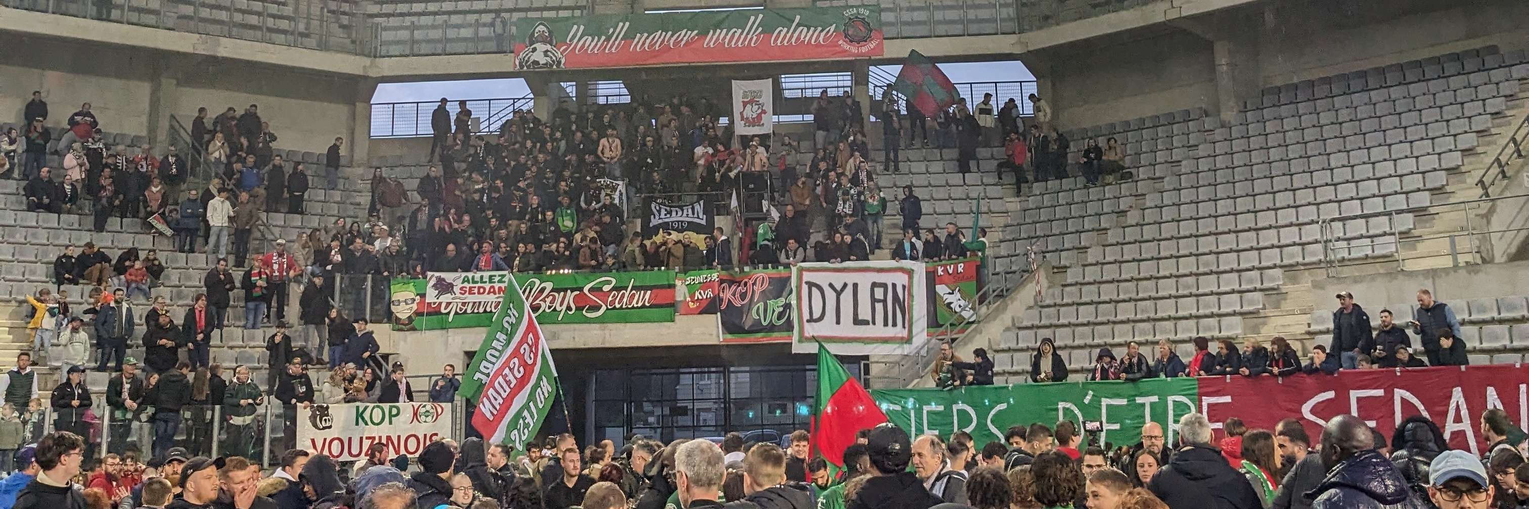 The fall (and rise) – CS Sedan Ardennes