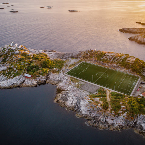 Every ground-hoppers' fantasy – football in The Lofoten Islands