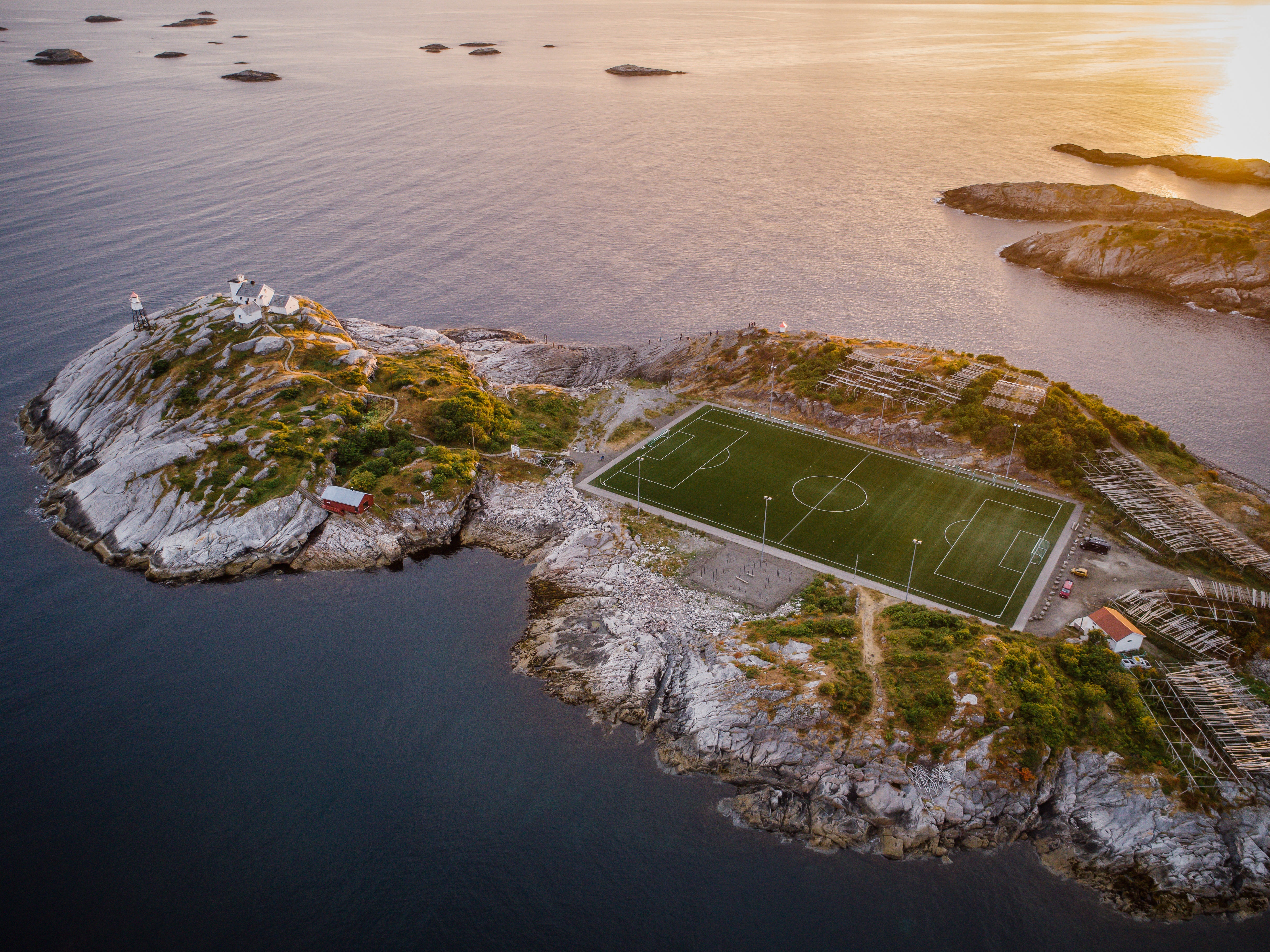 Every ground-hoppers' fantasy – football in The Lofoten Islands