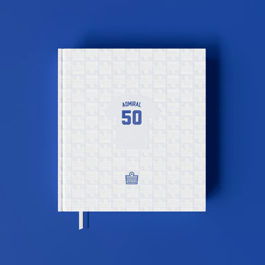 Admiral: 50 Years of the Replica Shirt (Hardback)