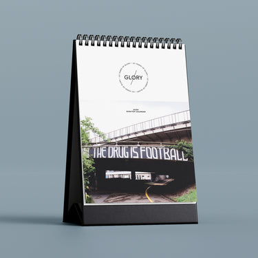 2026 Glory Desktop Calendar | 10-Year Anniversary Edition