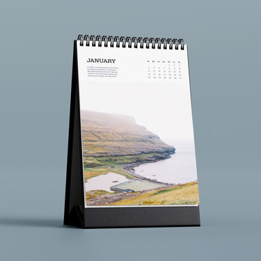 2026 Glory Desktop Calendar | 10-Year Anniversary Edition