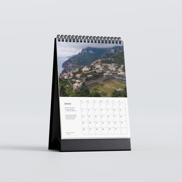 Glory Desktop Calendar 2025